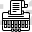 typewriter