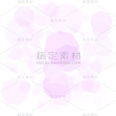 手绘-舞台灯光光斑装饰元素贴纸9