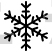 Geometrical Snowflake