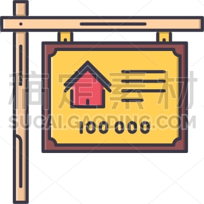 for sale sign