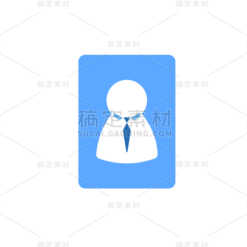 ICON-扁平简约APPicon-联系人