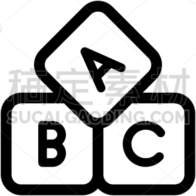 Alphabet Blocks