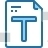 Text file