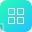 Android, Menu, Grid, App, View, Application, Outline