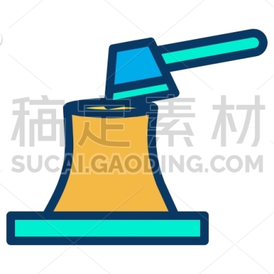 Cutting wood