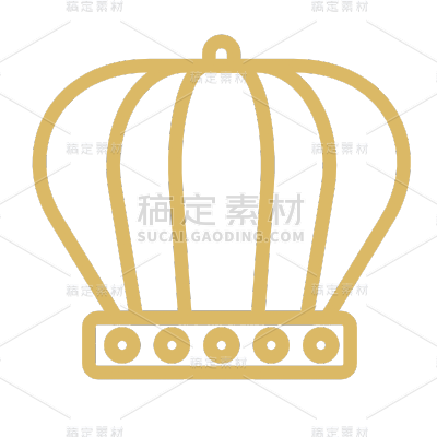 ICON-矢量皇冠图标10