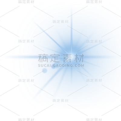 手绘-闪光光效装饰贴纸2