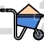 wheelbarrow