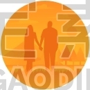 Couple In Sunset