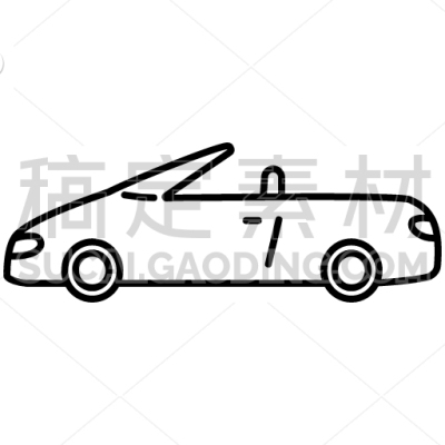 Convertible Car