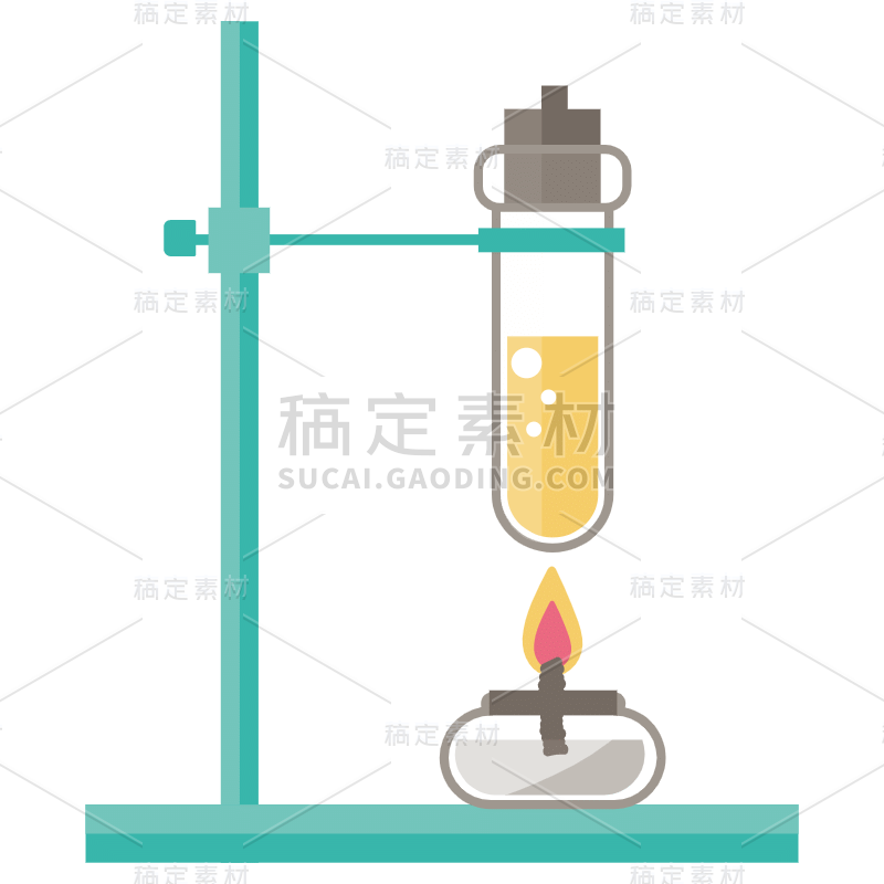 卡通风课程学科氛围元素