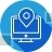 Gps, Online, Pin, Web, PC, Computer, Internet