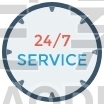 24 hour Service