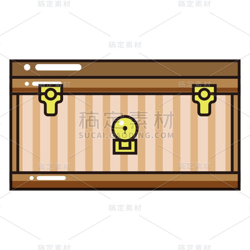 SVG-可爱行李箱2