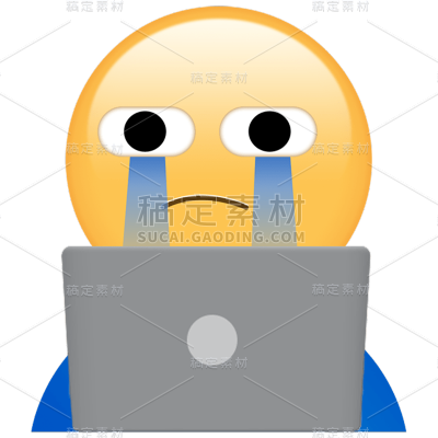 emoji风-打工人表情包