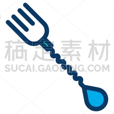 Fork-tipped Spoon