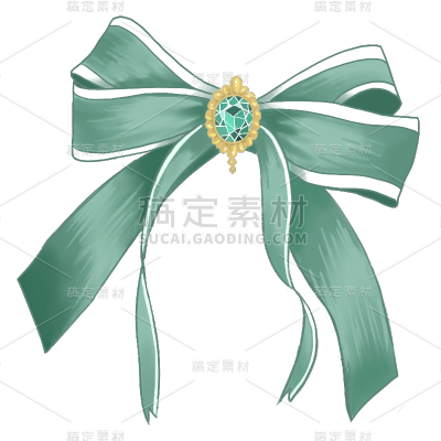 1手绘风-洛丽塔物品-蝴蝶结
