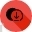 Arrow, Elliepse, Download, Down, Install, Save, Receive