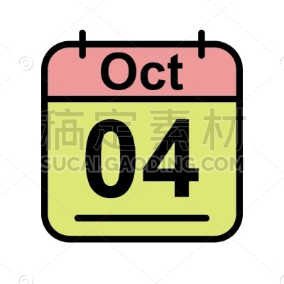 October