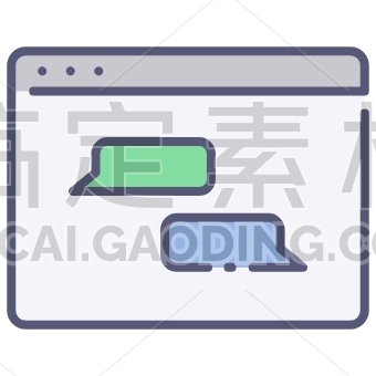 website social media chat