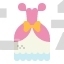 Evening dress