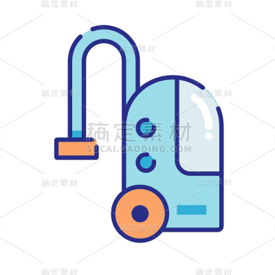 ICON-MBE风描边生活用品-SVG15