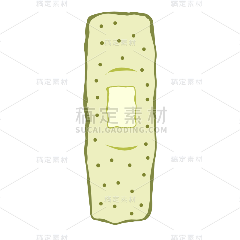 手绘-ins风可爱创可贴装饰贴纸8