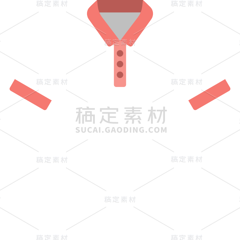 ICON-服饰单品icon-SVG-短袖