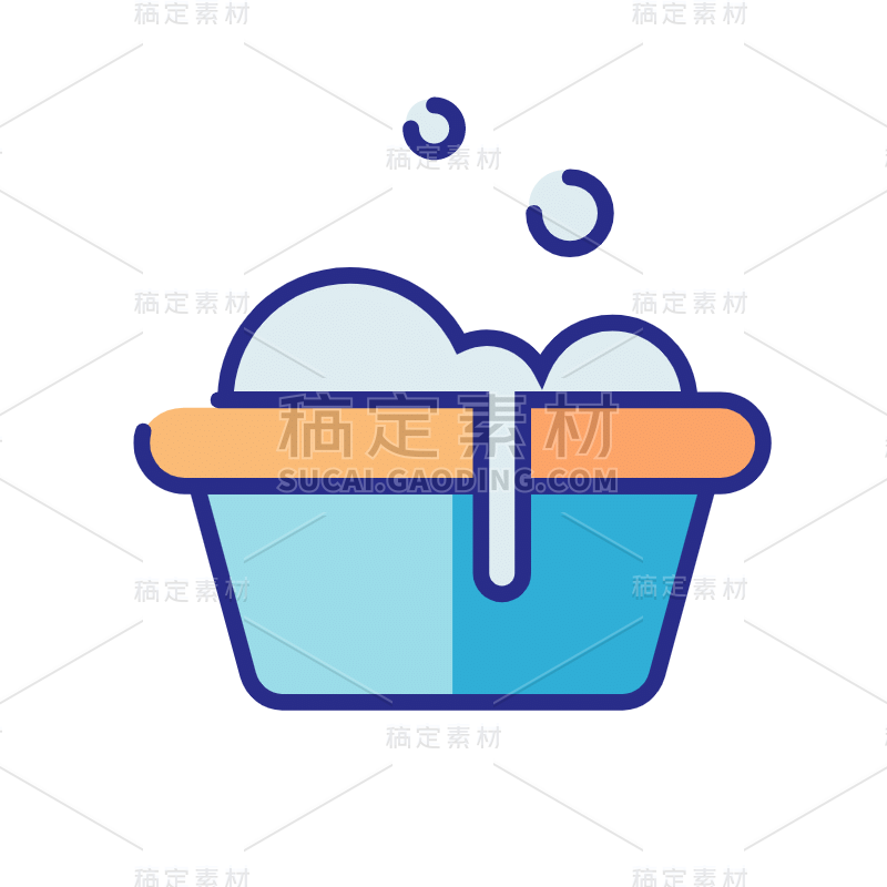 ICON-MBE风描边生活用品-SVG17