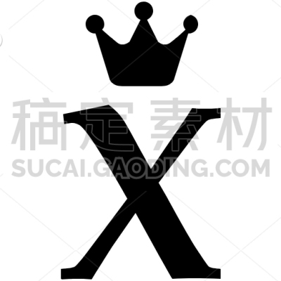 x