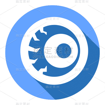 ICON-矢量人体医疗icon-眼球