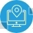Gps, Online, Pin, Web, PC, Computer, Internet