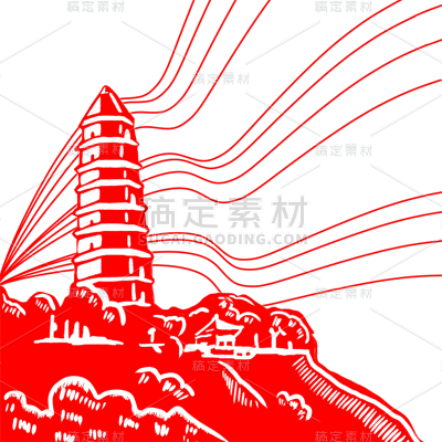 党政元素贴纸3
