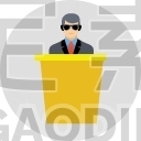 Public speaker