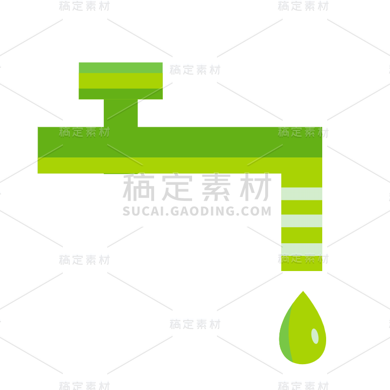 手绘-环保元素icon