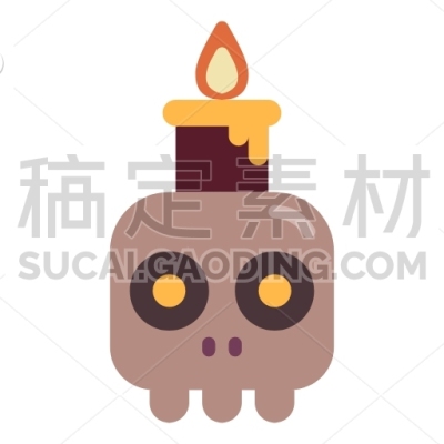 Halloween Candle