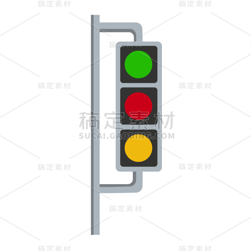 手绘-路面指示牌贴纸