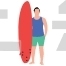 Water Surfing