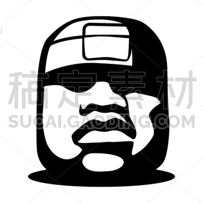 Olmec colossal heads