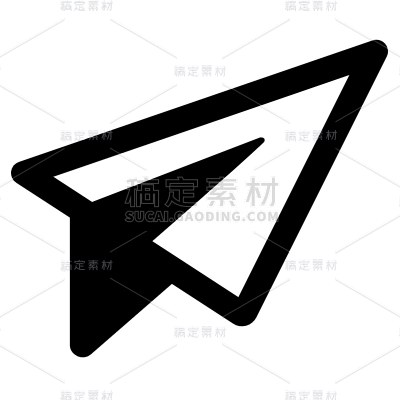 手绘-互联网icon-发送