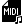 Midi file