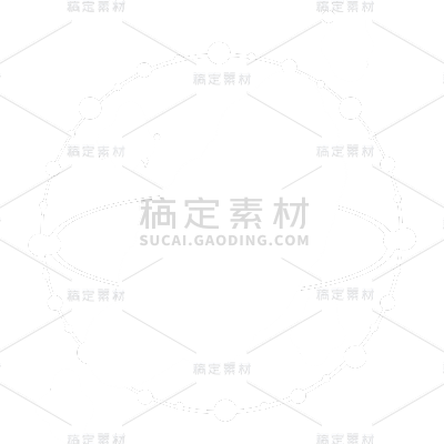 手绘-发光应援装饰贴纸-叶子