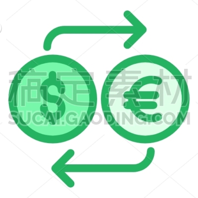 Dollar And Euro Exchange
