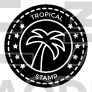 Tropical Stamp