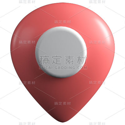 C4D-商务科技风贴纸-立体方向坐标