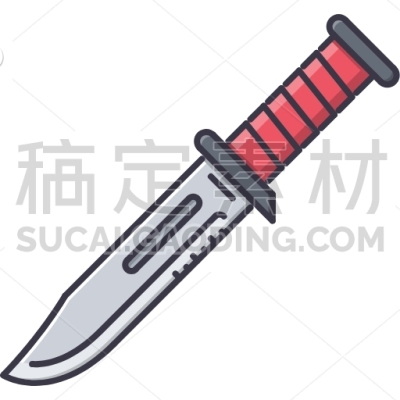 Combat knife