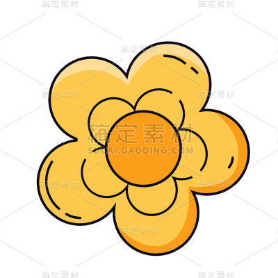 icon-学生奖惩元素-花朵
