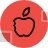 Apple, Fruit, Teaching, Study, Basic, School, Half, Eat