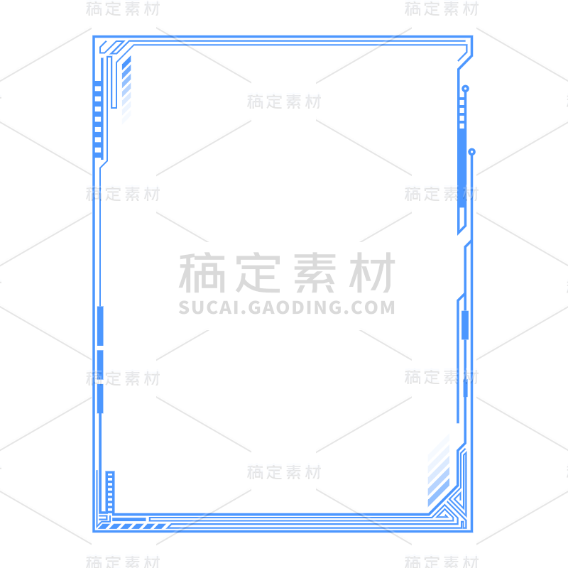 扁平-电竞科技风基础装饰元素9