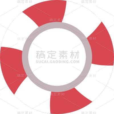 扁平套系素材-道具